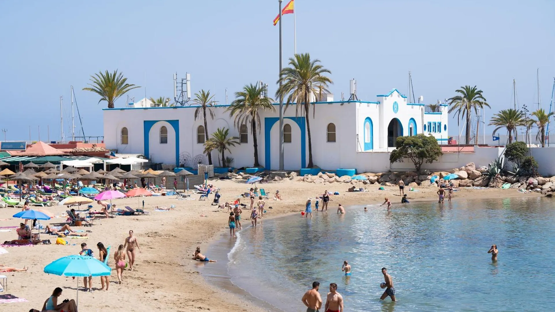 Puerto Banus Paradise 4 Dormitorios Dama De Noche Marbella Lägenhet