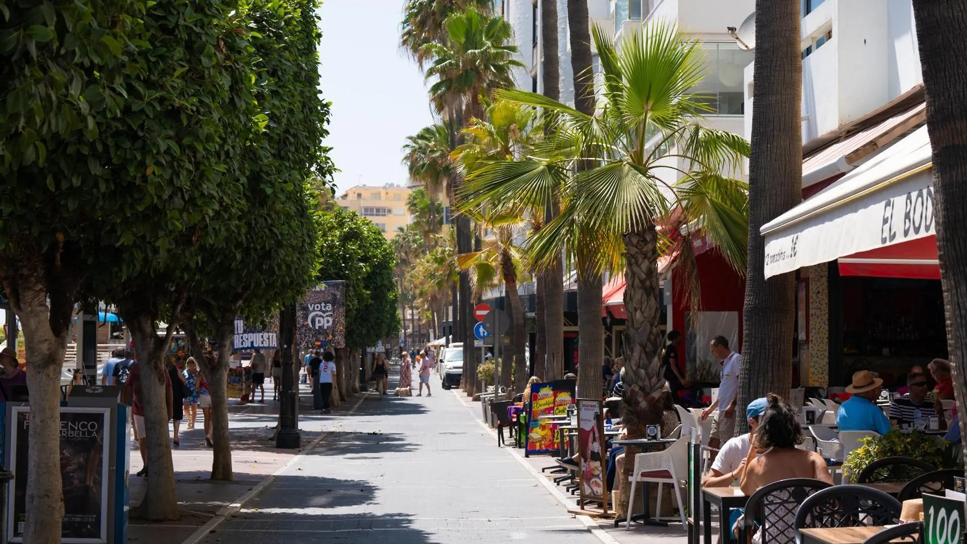 Lägenhet Puerto Banus Paradise 4 Dormitorios Dama De Noche Marbella